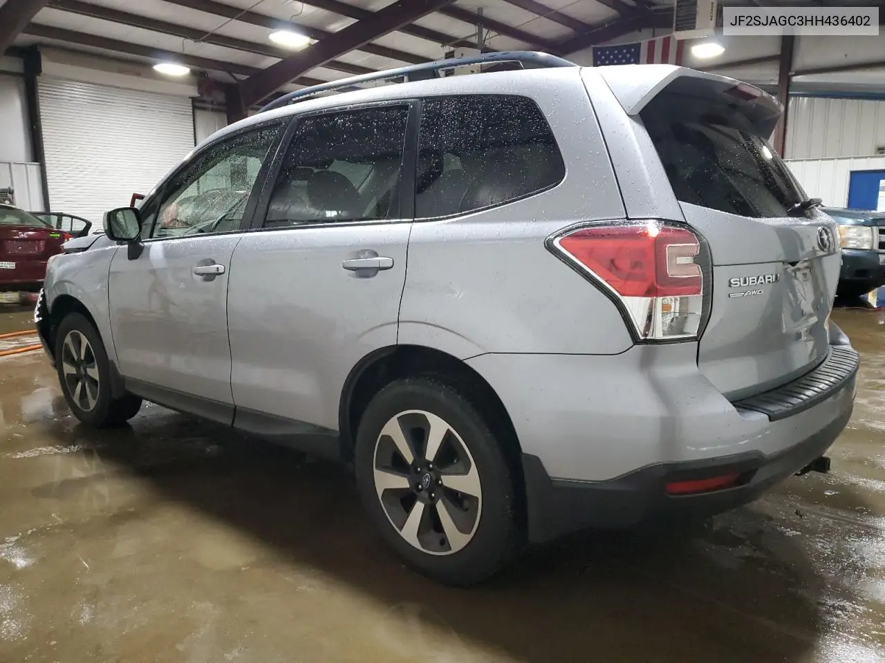 2017 Subaru Forester 2.5I Premium VIN: JF2SJAGC3HH436402 Lot: 56538235