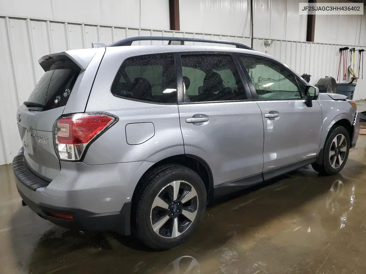 2017 Subaru Forester 2.5I Premium VIN: JF2SJAGC3HH436402 Lot: 56538235