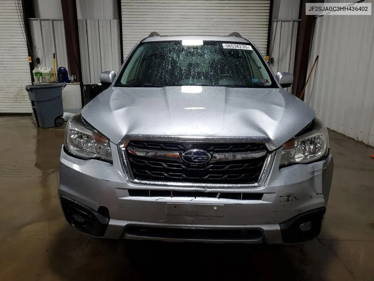 2017 Subaru Forester 2.5I Premium VIN: JF2SJAGC3HH436402 Lot: 56538235