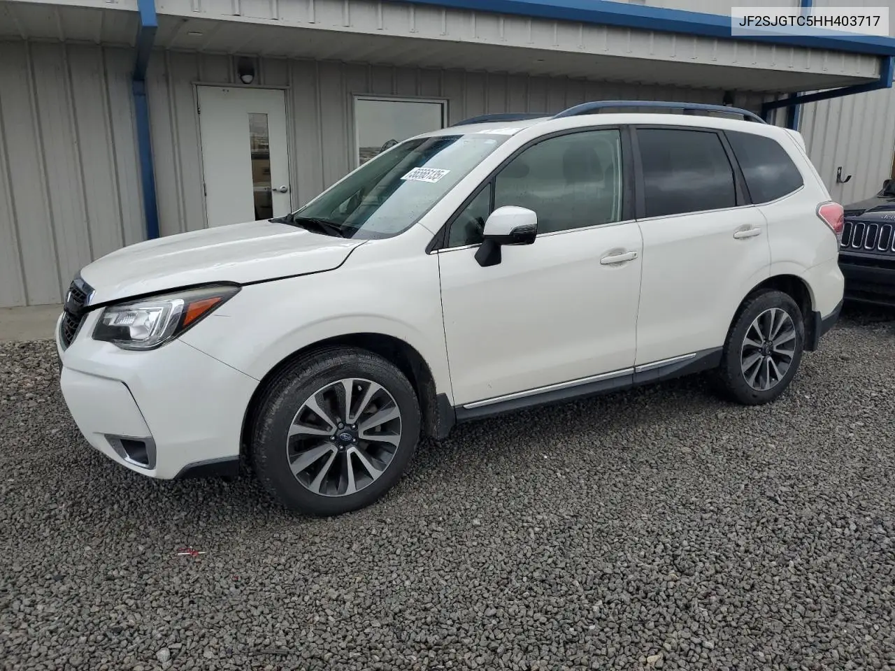 2017 Subaru Forester 2.0Xt Touring VIN: JF2SJGTC5HH403717 Lot: 56566135