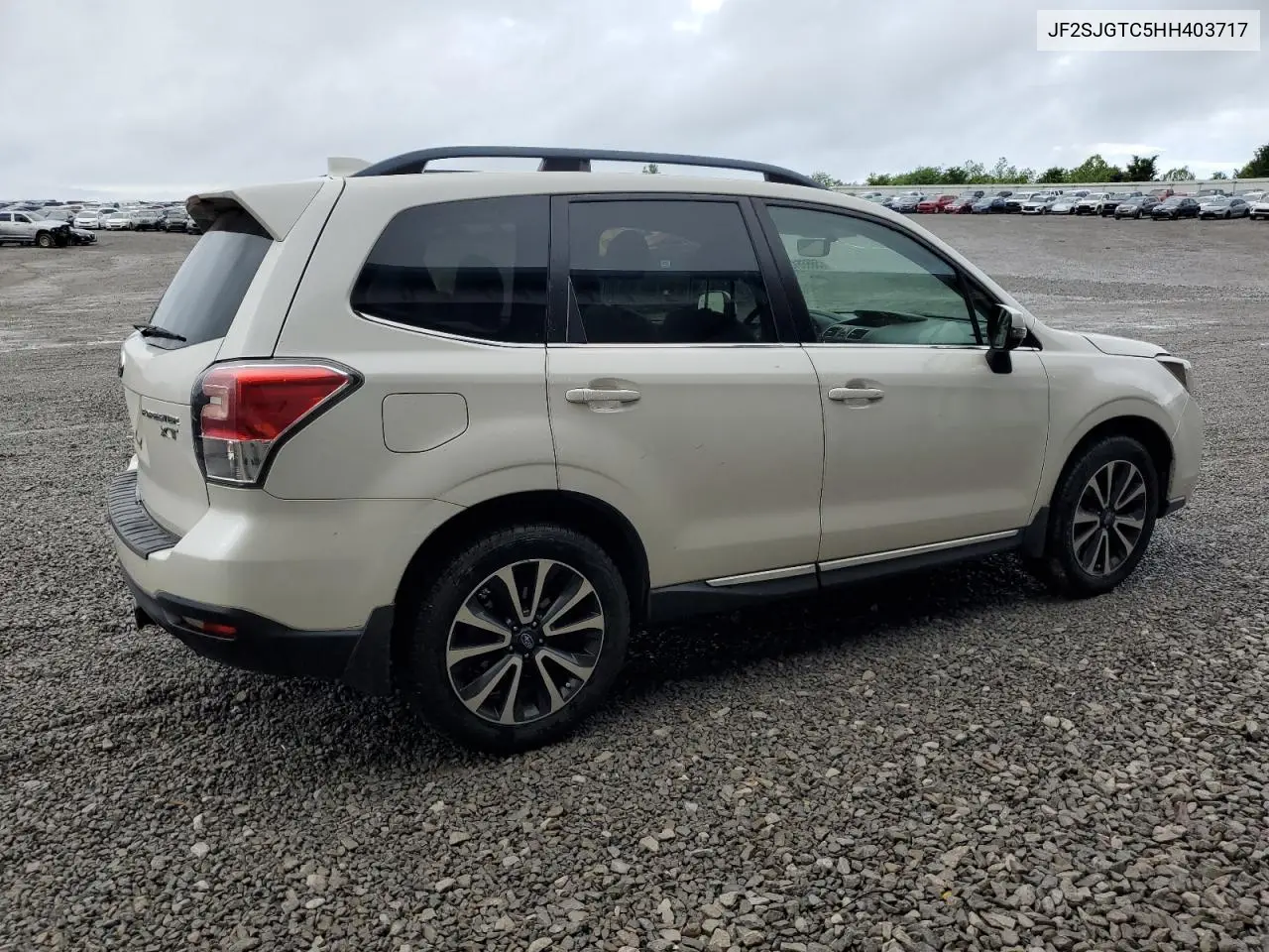 2017 Subaru Forester 2.0Xt Touring VIN: JF2SJGTC5HH403717 Lot: 56566135