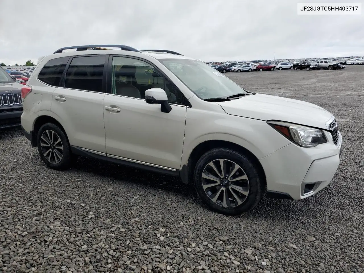 2017 Subaru Forester 2.0Xt Touring VIN: JF2SJGTC5HH403717 Lot: 56566135