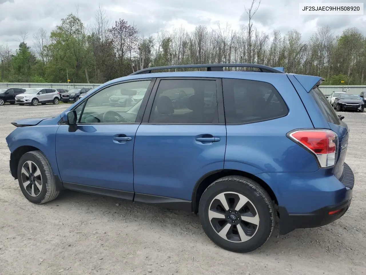 2017 Subaru Forester 2.5I Premium VIN: JF2SJAEC9HH508920 Lot: 56668275