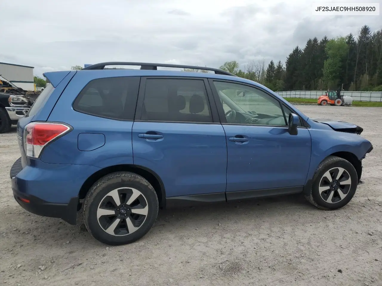 2017 Subaru Forester 2.5I Premium VIN: JF2SJAEC9HH508920 Lot: 56668275