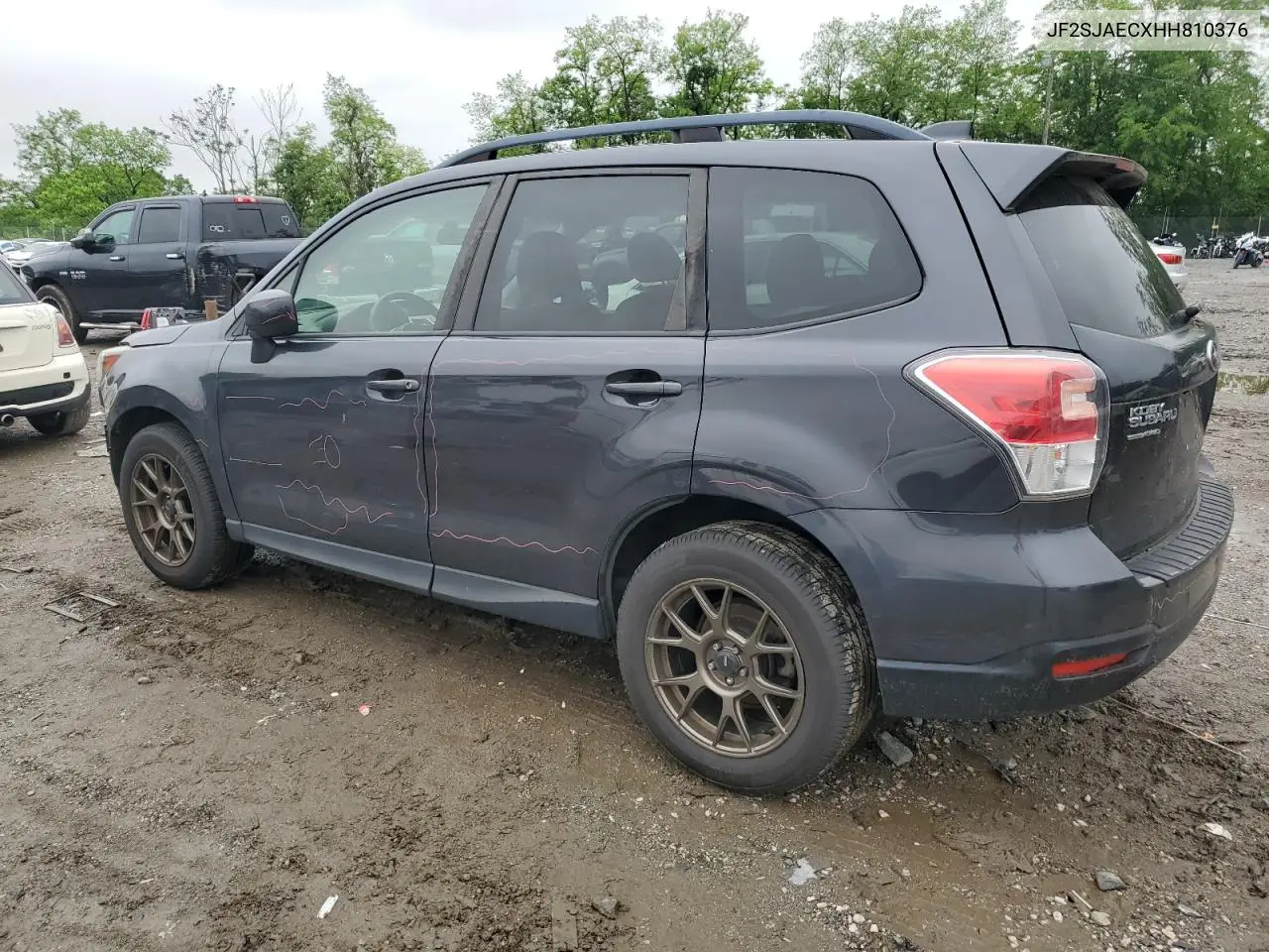2017 Subaru Forester 2.5I Premium VIN: JF2SJAECXHH810376 Lot: 56698945