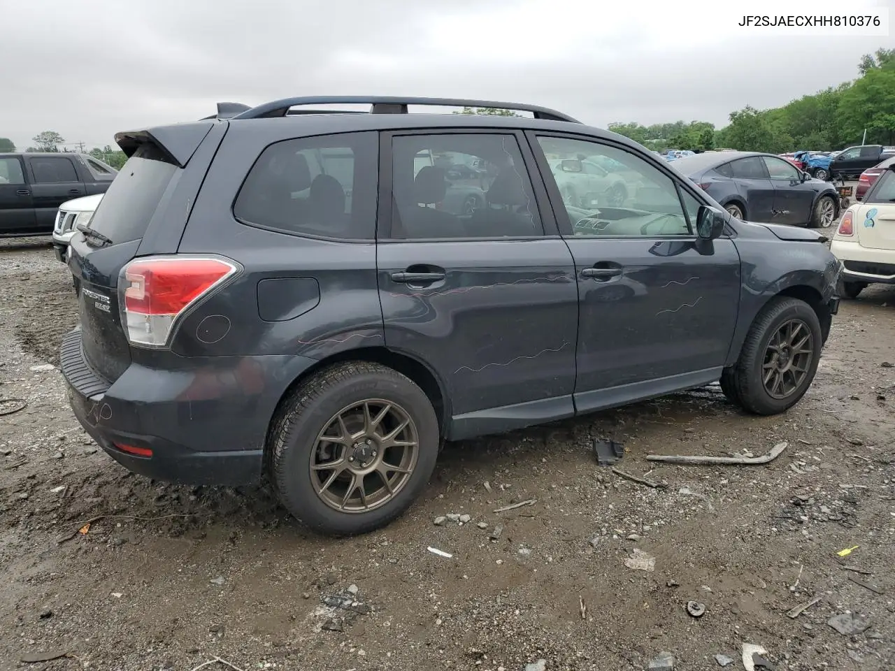 2017 Subaru Forester 2.5I Premium VIN: JF2SJAECXHH810376 Lot: 56698945