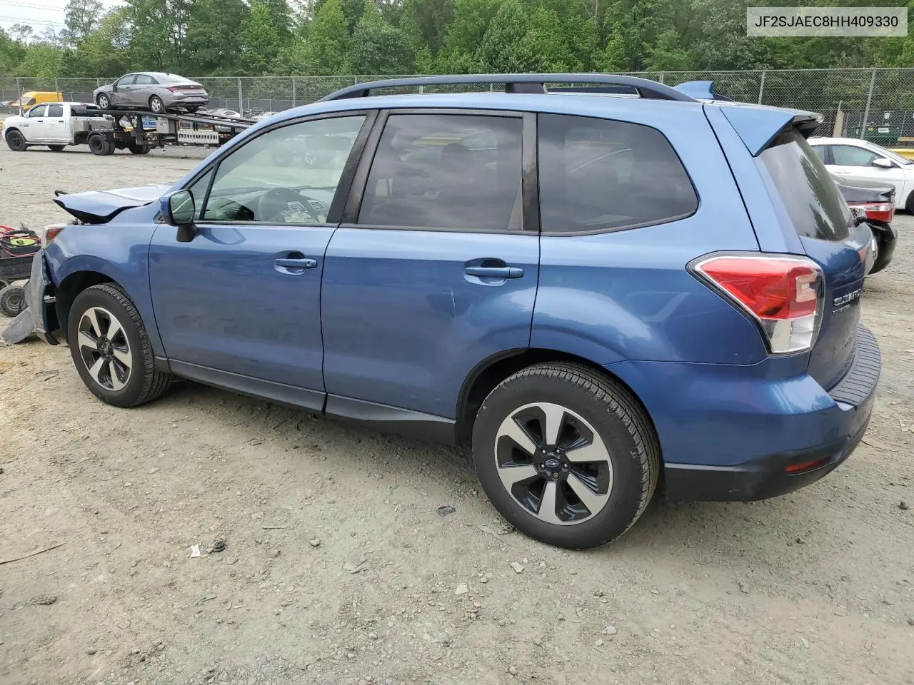 2017 Subaru Forester 2.5I Premium VIN: JF2SJAEC8HH409330 Lot: 56720945