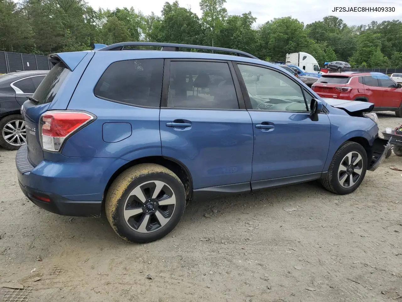 2017 Subaru Forester 2.5I Premium VIN: JF2SJAEC8HH409330 Lot: 56720945