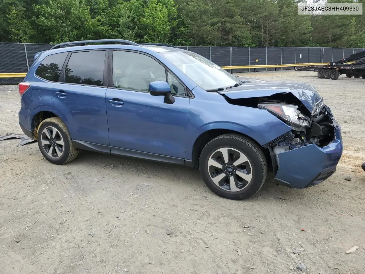 2017 Subaru Forester 2.5I Premium VIN: JF2SJAEC8HH409330 Lot: 56720945
