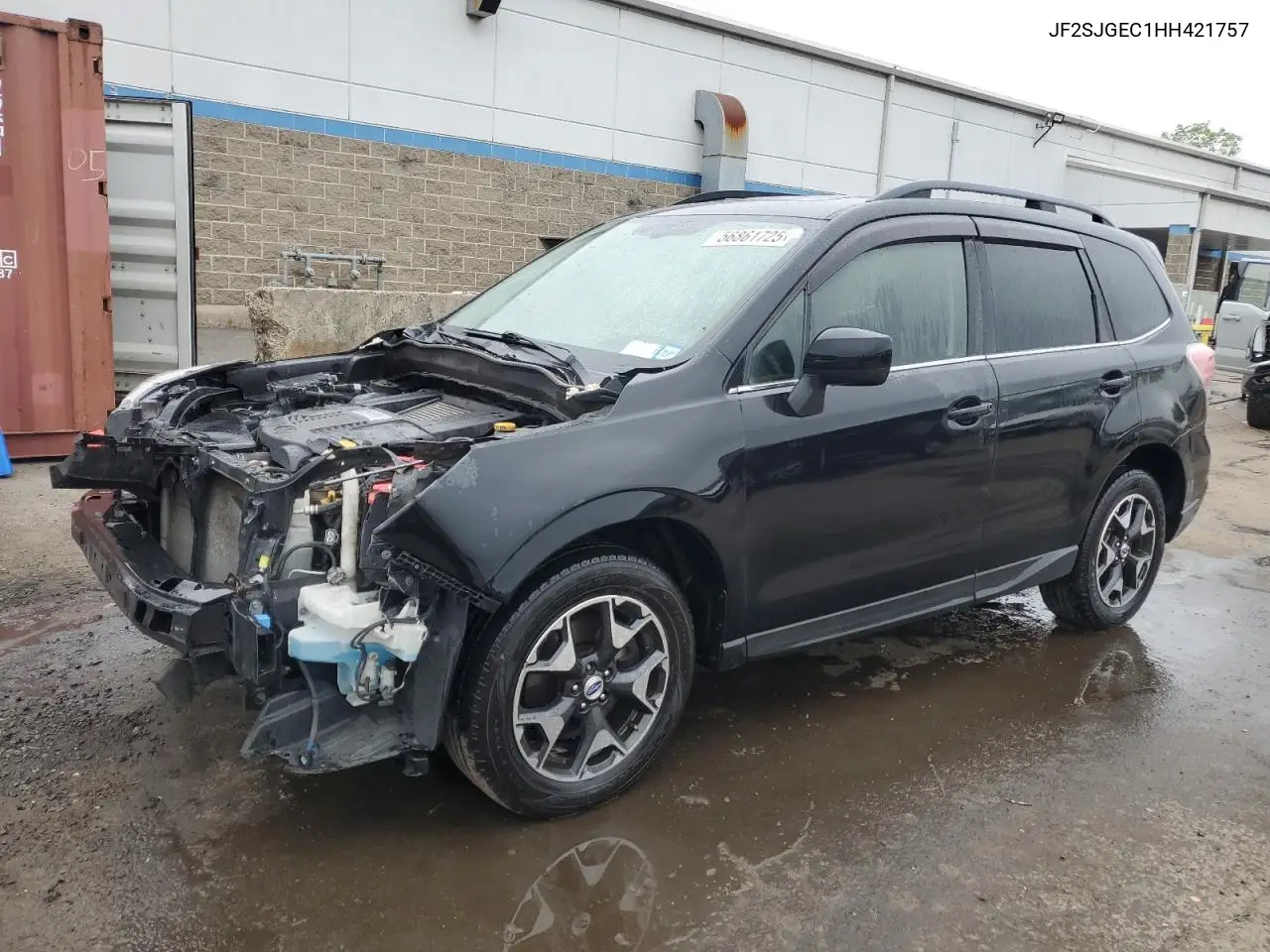 2017 Subaru Forester 2.0Xt Premium VIN: JF2SJGEC1HH421757 Lot: 56861725