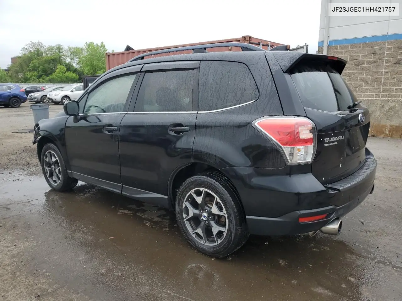 2017 Subaru Forester 2.0Xt Premium VIN: JF2SJGEC1HH421757 Lot: 56861725