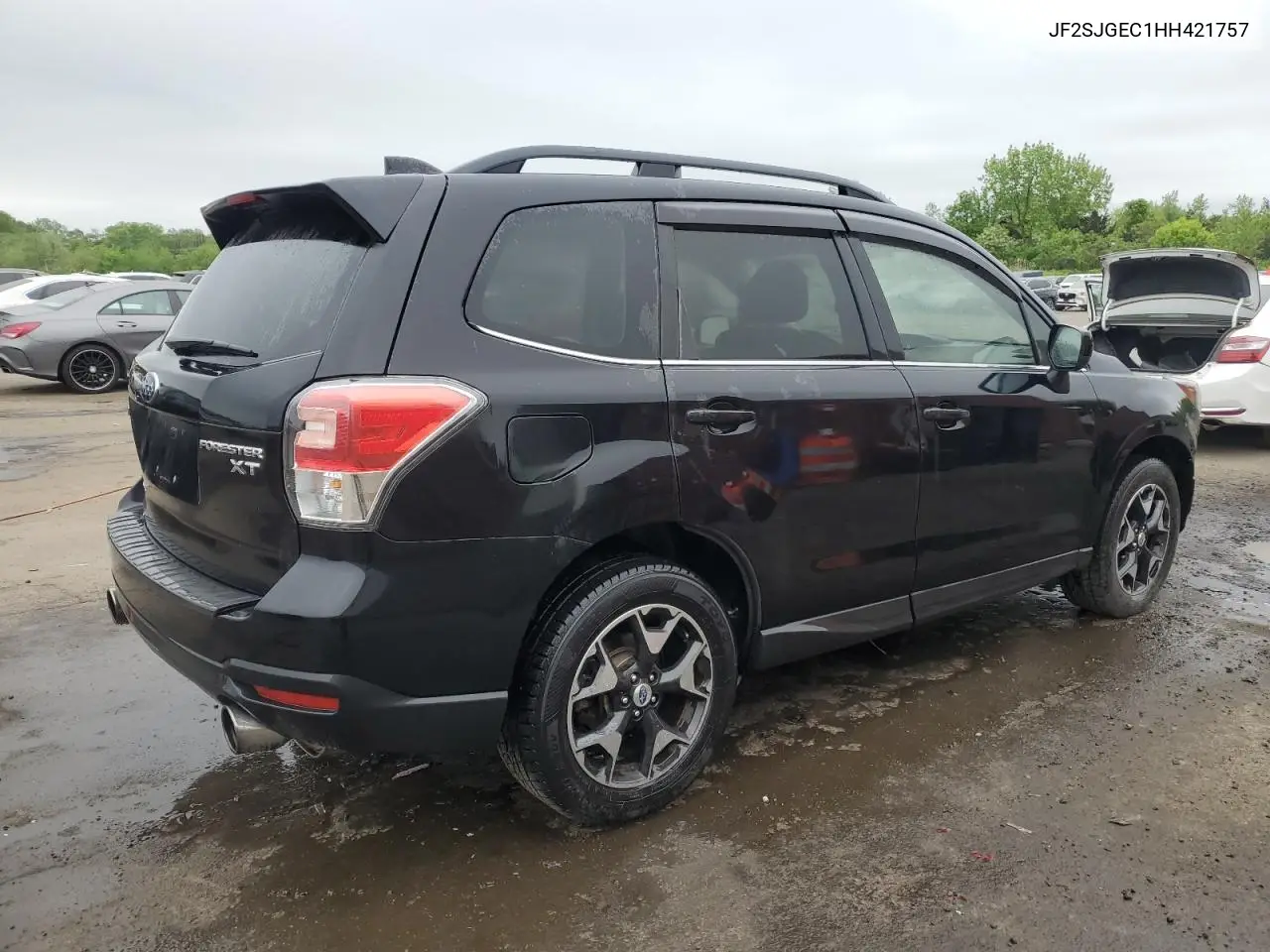 2017 Subaru Forester 2.0Xt Premium VIN: JF2SJGEC1HH421757 Lot: 56861725