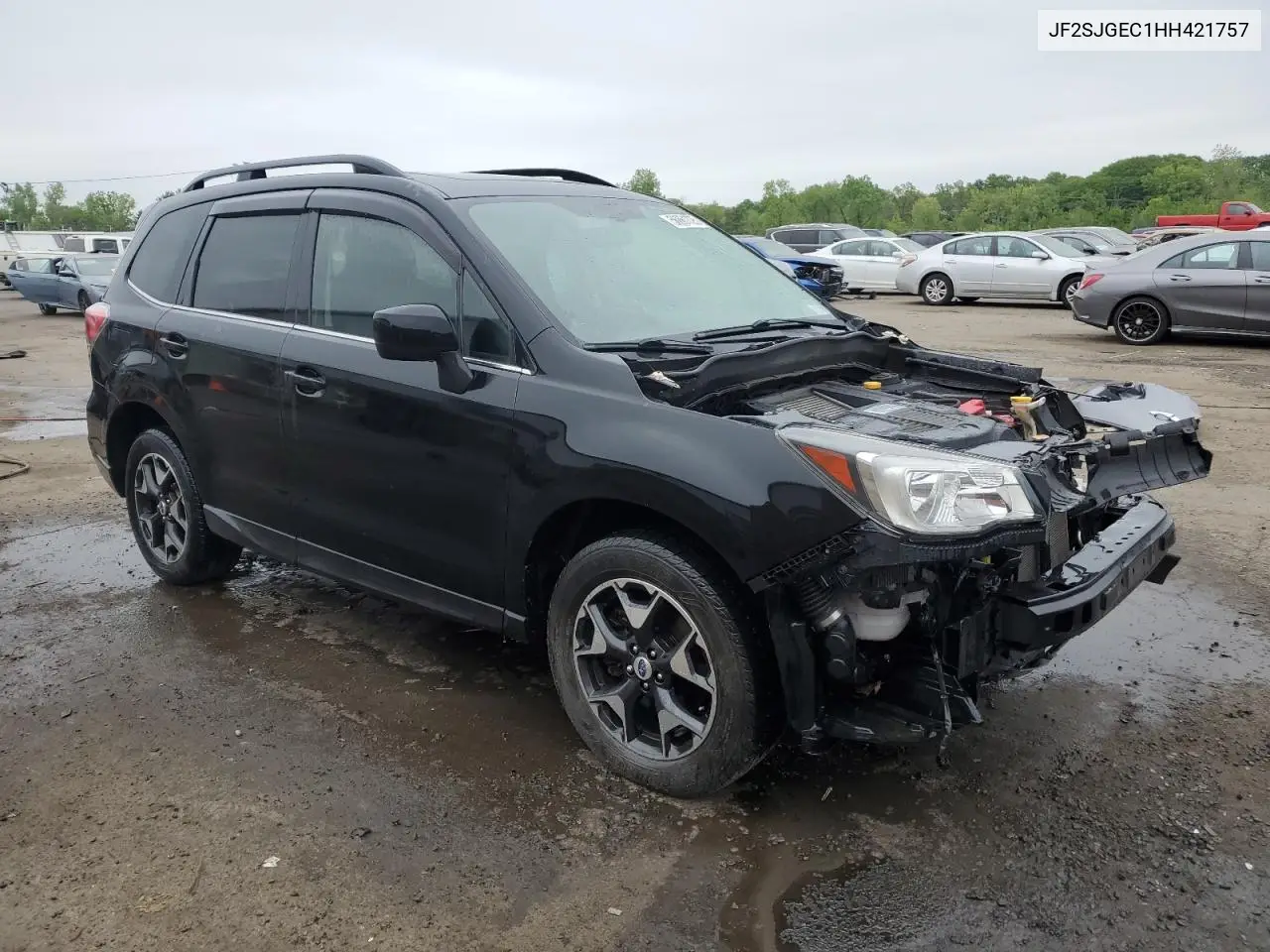 2017 Subaru Forester 2.0Xt Premium VIN: JF2SJGEC1HH421757 Lot: 56861725