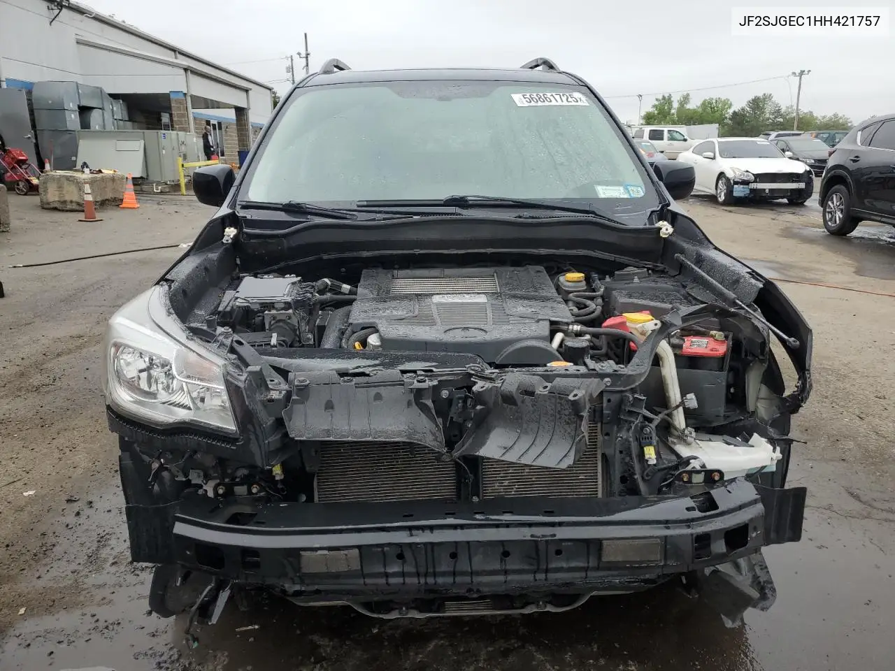 2017 Subaru Forester 2.0Xt Premium VIN: JF2SJGEC1HH421757 Lot: 56861725