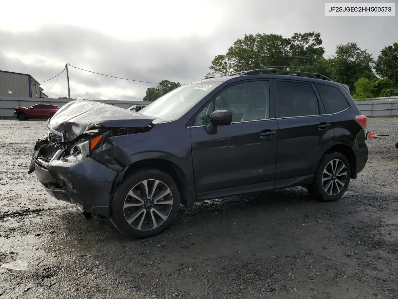 2017 Subaru Forester 2.0Xt Premium VIN: JF2SJGEC2HH500578 Lot: 56884515