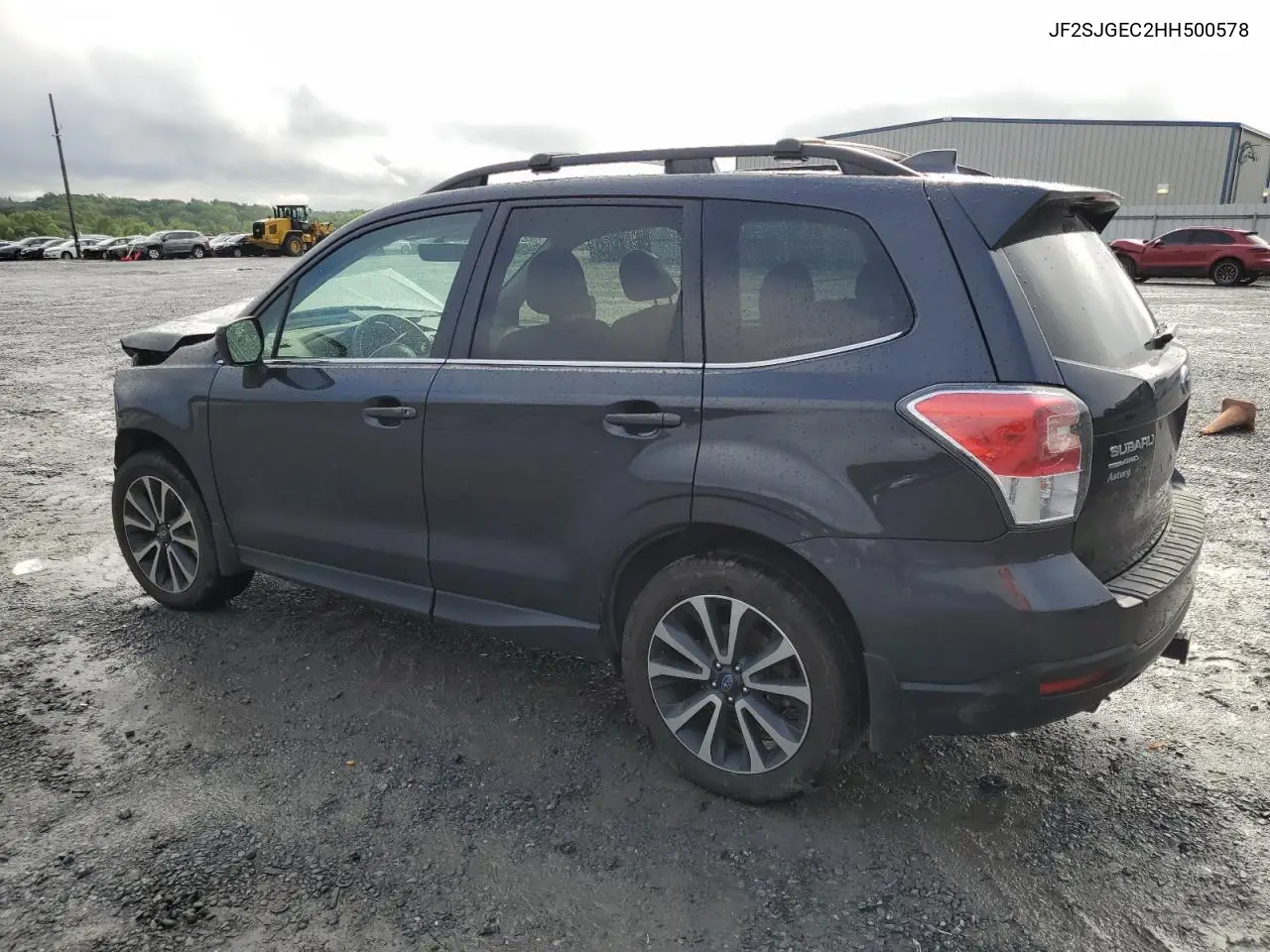 2017 Subaru Forester 2.0Xt Premium VIN: JF2SJGEC2HH500578 Lot: 56884515
