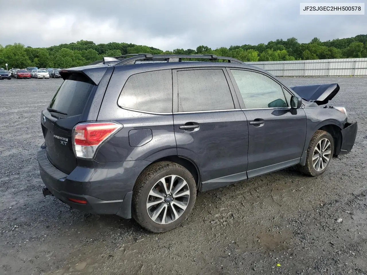 2017 Subaru Forester 2.0Xt Premium VIN: JF2SJGEC2HH500578 Lot: 56884515