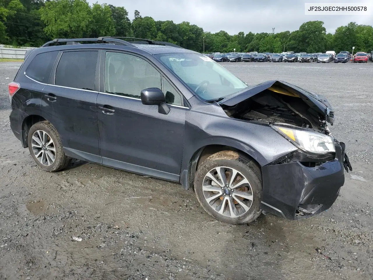 2017 Subaru Forester 2.0Xt Premium VIN: JF2SJGEC2HH500578 Lot: 56884515
