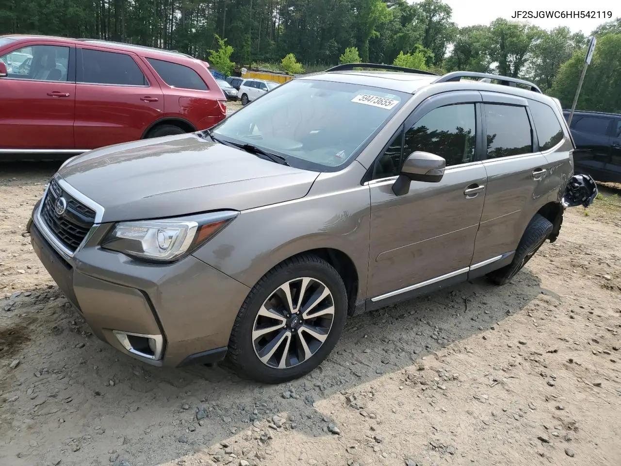 2017 Subaru Forester 2.0Xt Touring VIN: JF2SJGWC6HH542119 Lot: 59473655
