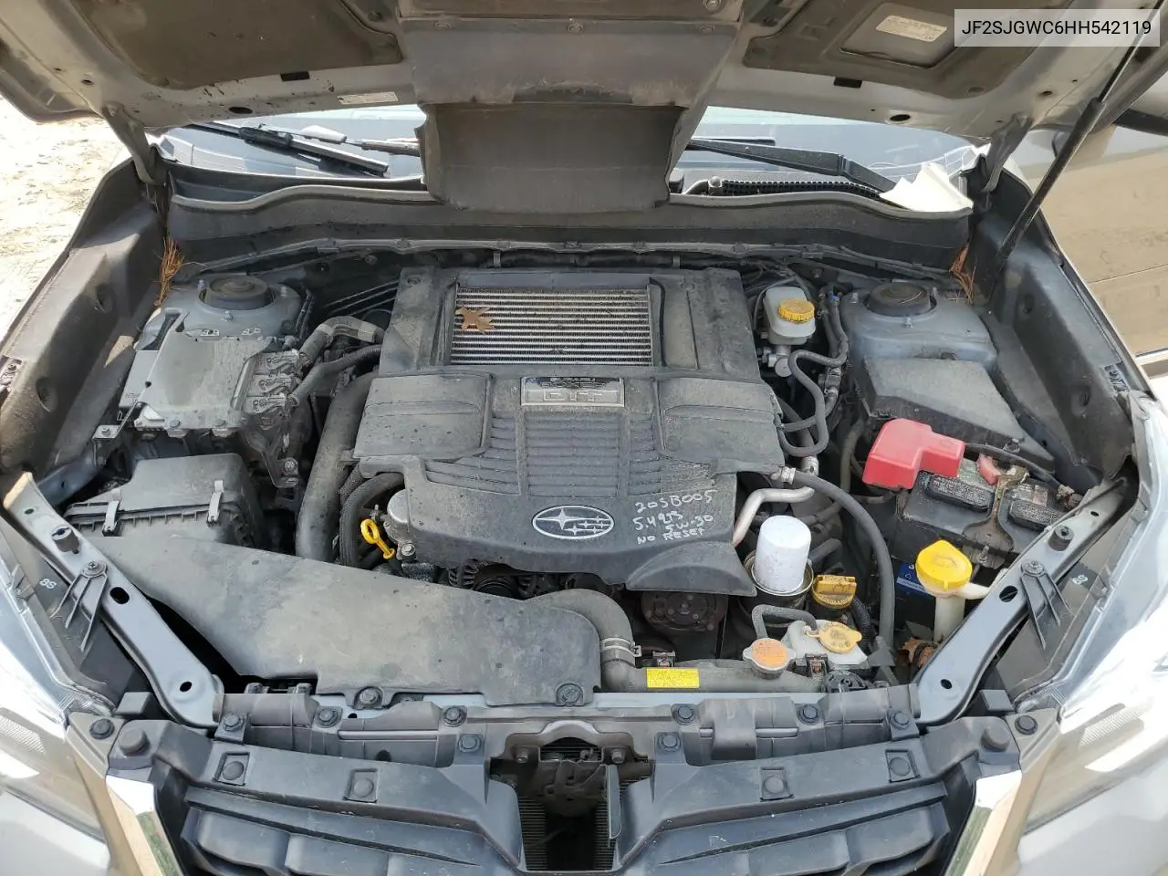 2017 Subaru Forester 2.0Xt Touring VIN: JF2SJGWC6HH542119 Lot: 59473655