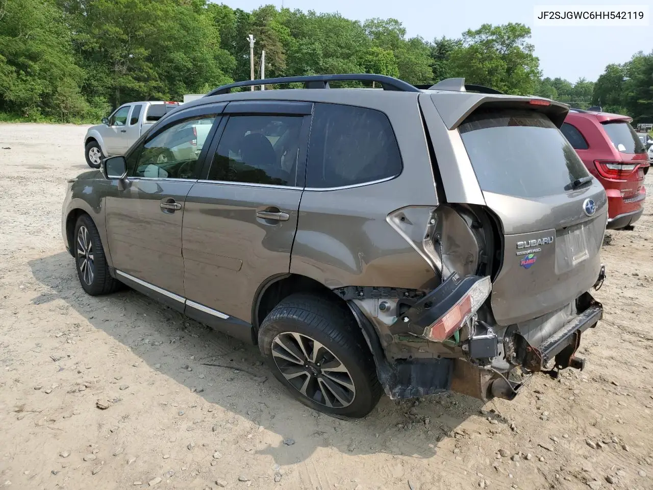 2017 Subaru Forester 2.0Xt Touring VIN: JF2SJGWC6HH542119 Lot: 59473655