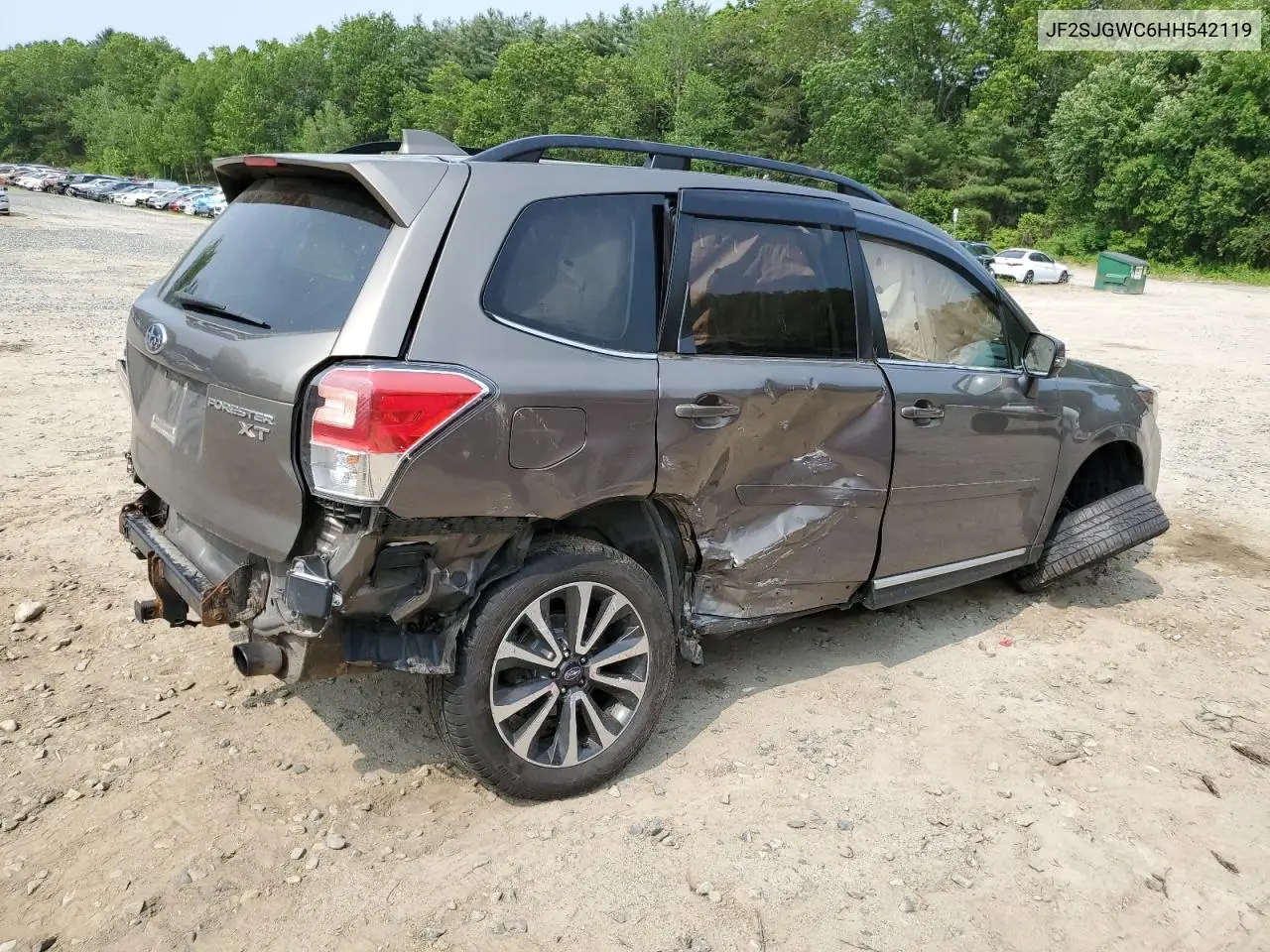 2017 Subaru Forester 2.0Xt Touring VIN: JF2SJGWC6HH542119 Lot: 59473655