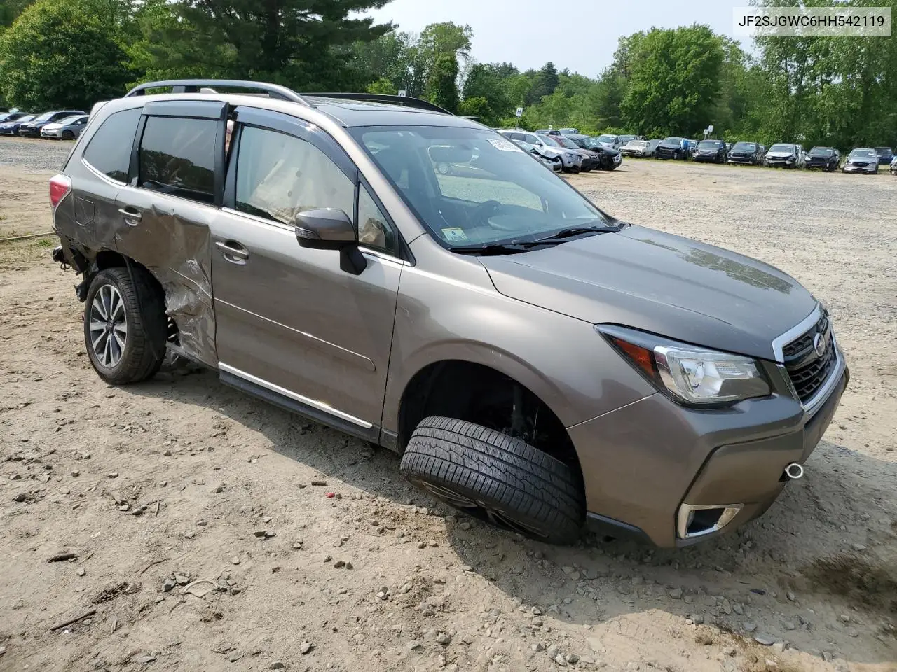 2017 Subaru Forester 2.0Xt Touring VIN: JF2SJGWC6HH542119 Lot: 59473655