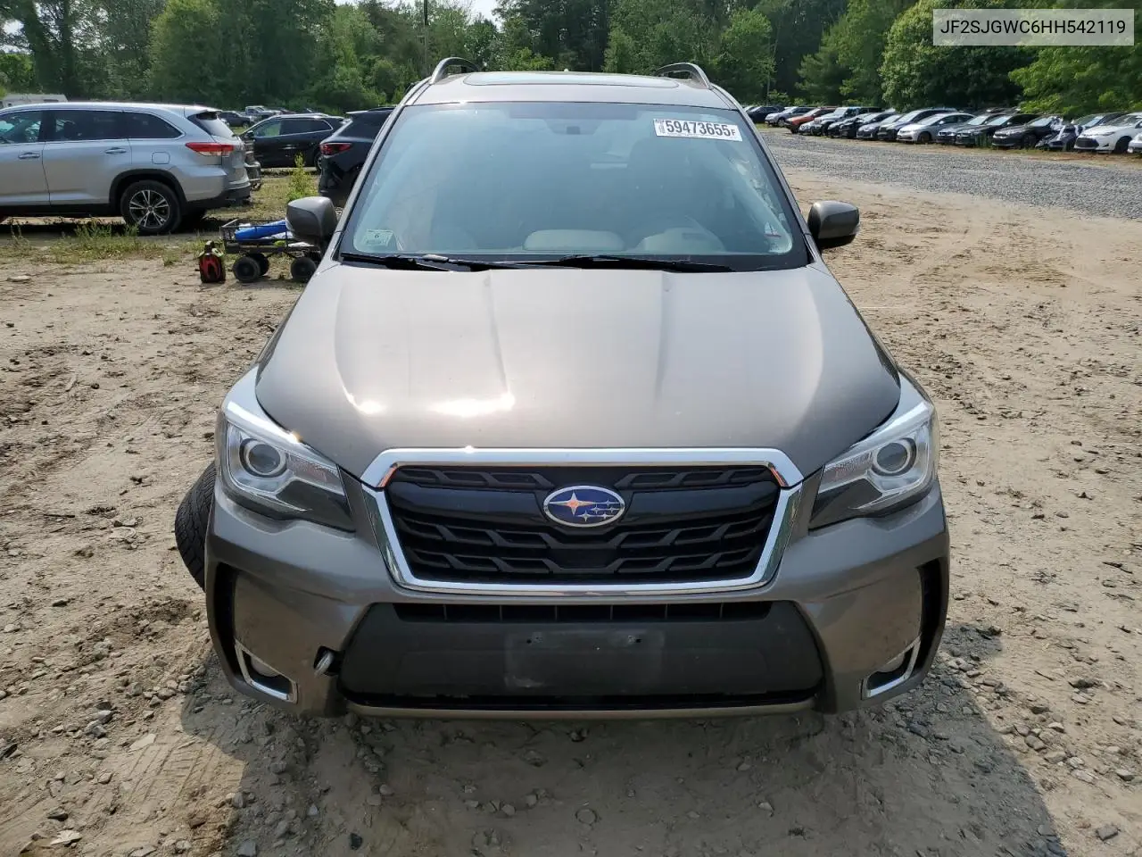 2017 Subaru Forester 2.0Xt Touring VIN: JF2SJGWC6HH542119 Lot: 59473655