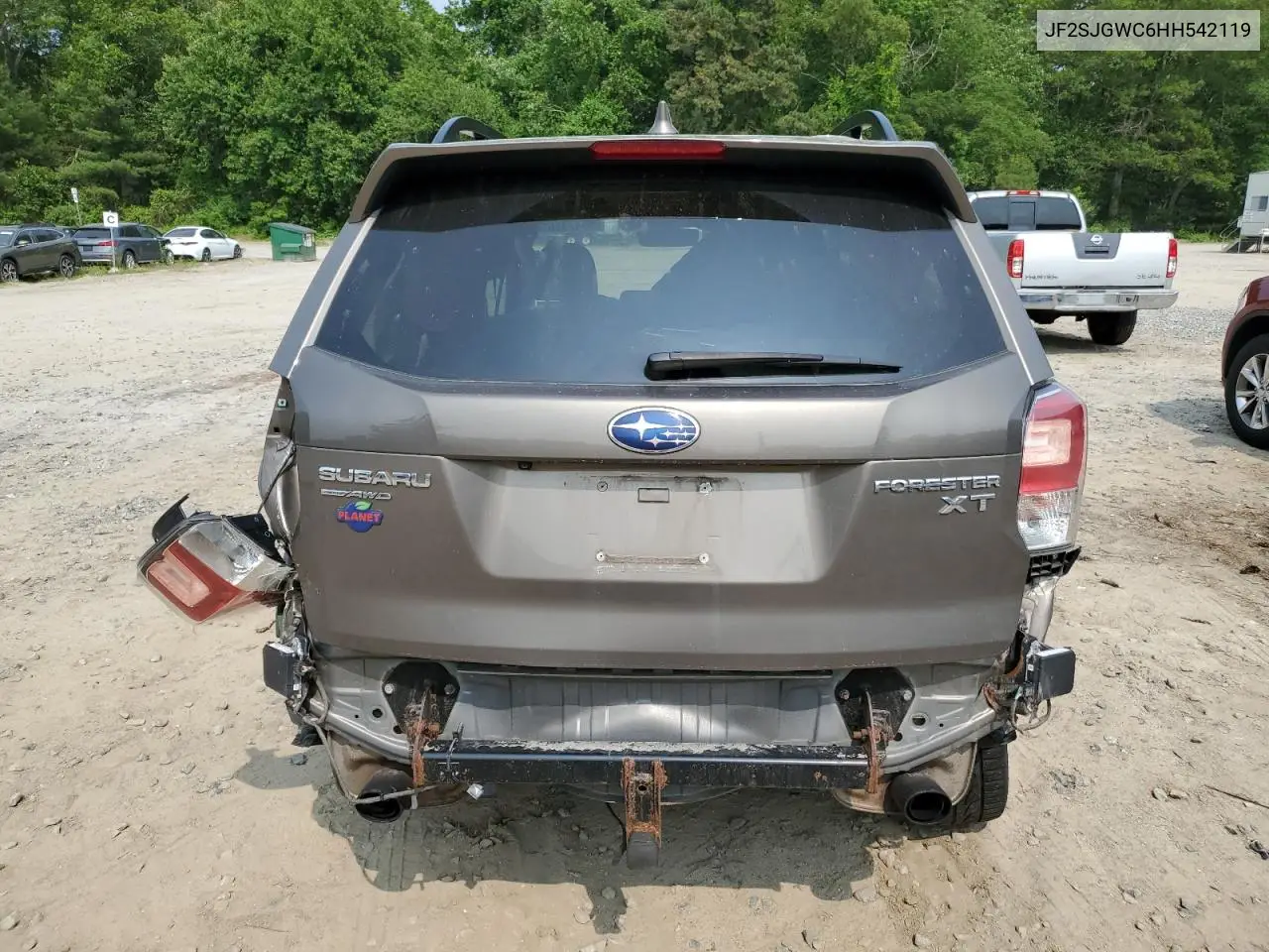 2017 Subaru Forester 2.0Xt Touring VIN: JF2SJGWC6HH542119 Lot: 59473655
