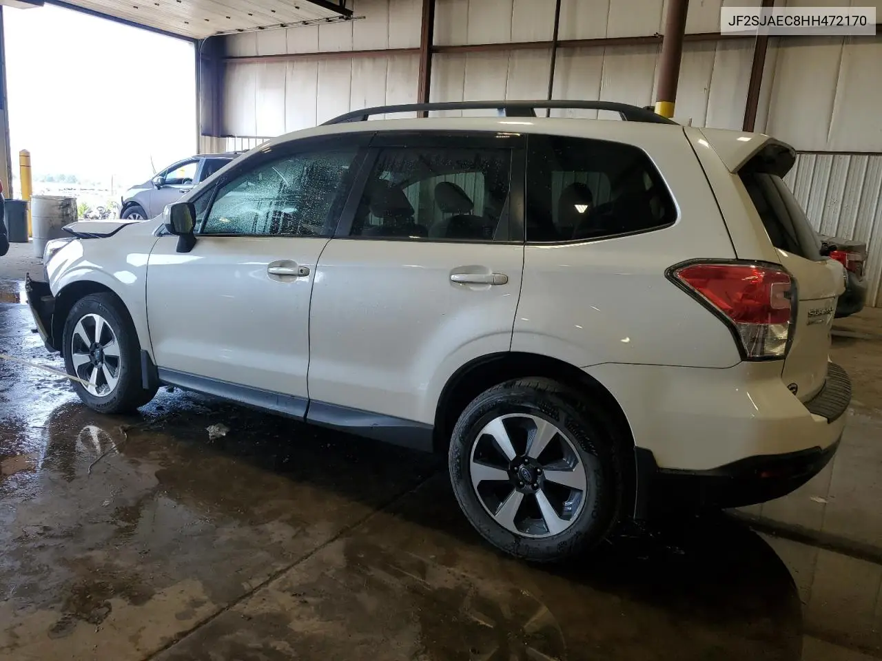 2017 Subaru Forester 2.5I Premium VIN: JF2SJAEC8HH472170 Lot: 59982625