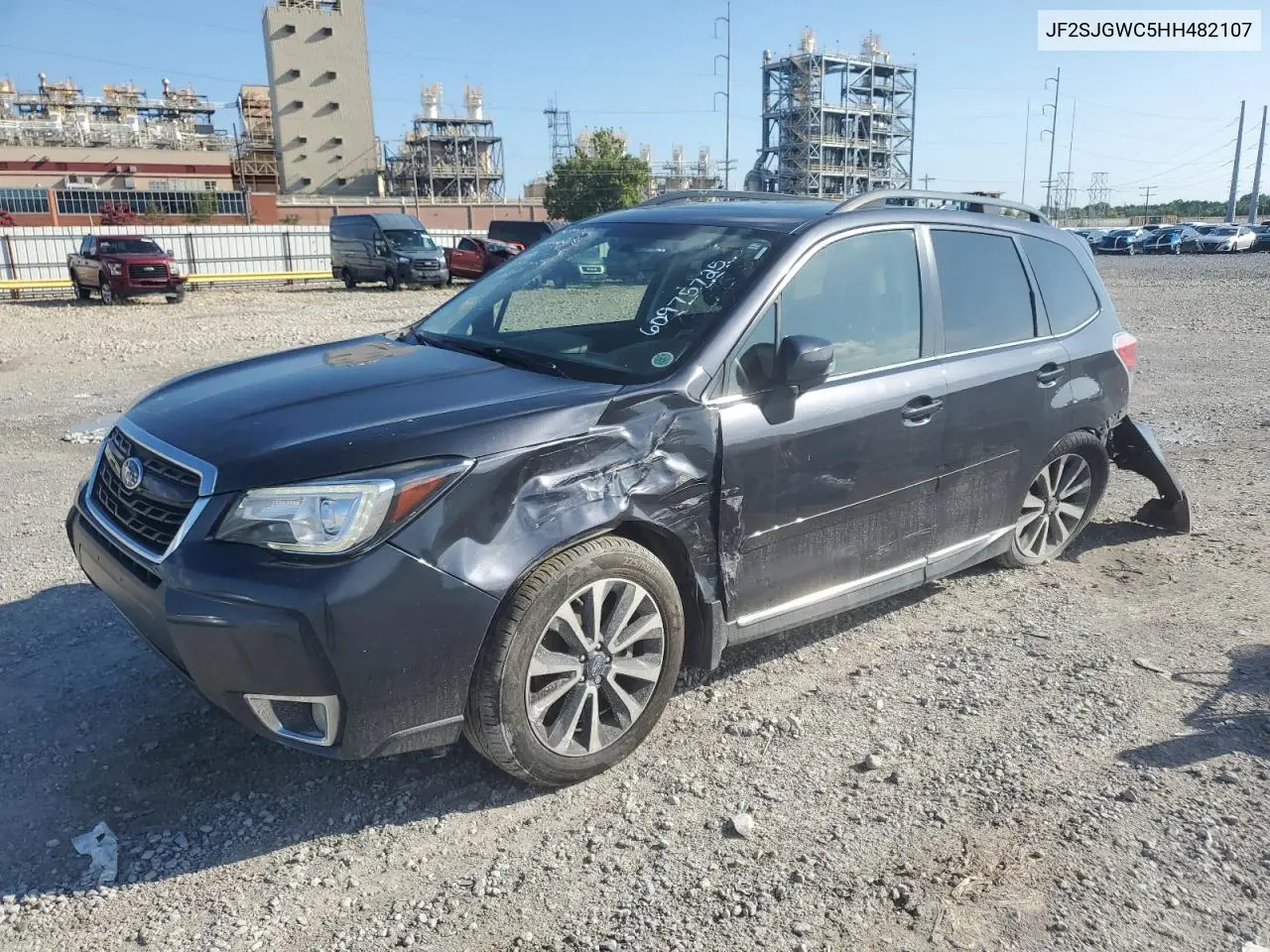 2017 Subaru Forester 2.0Xt Touring VIN: JF2SJGWC5HH482107 Lot: 60975725