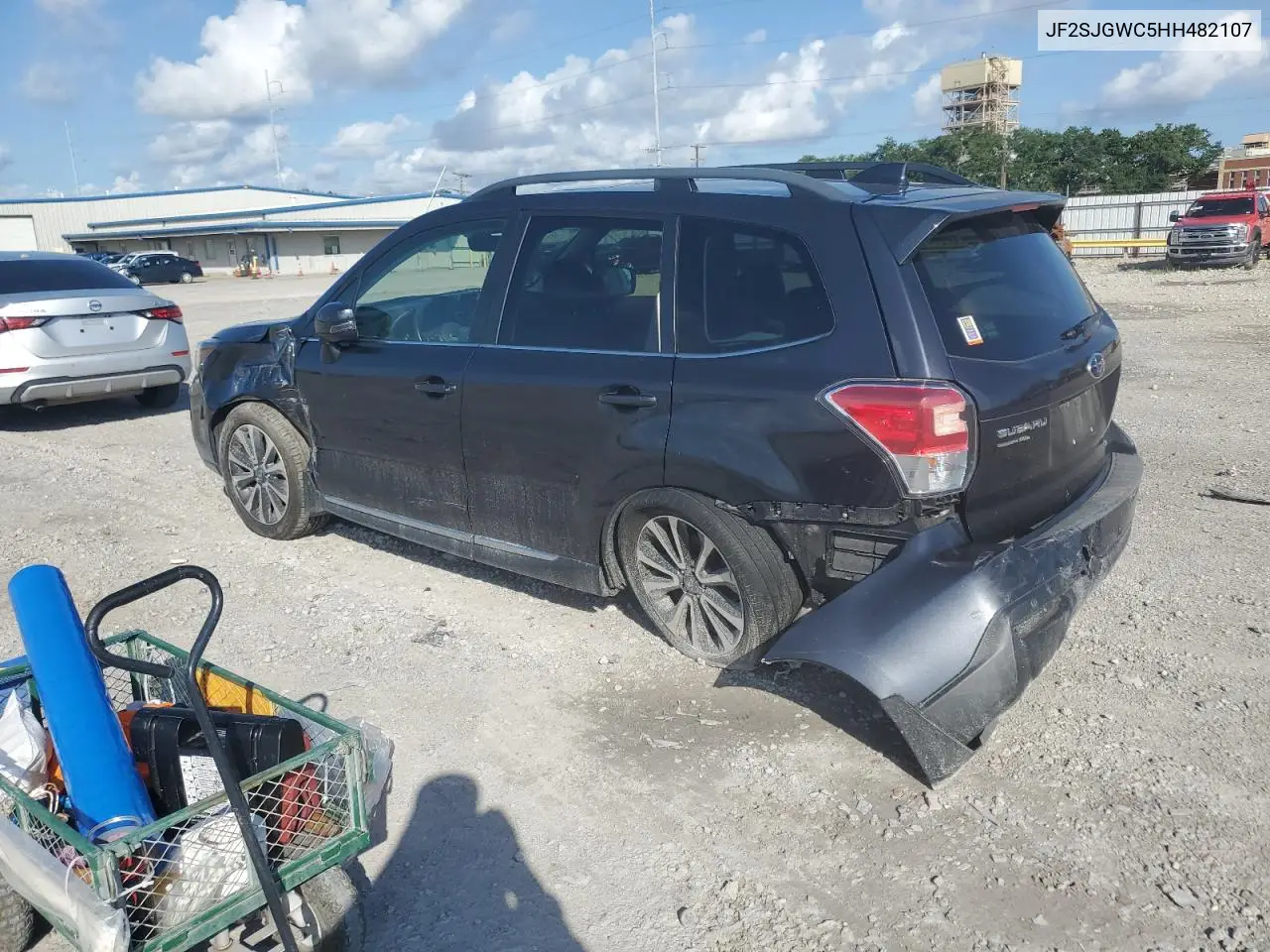 2017 Subaru Forester 2.0Xt Touring VIN: JF2SJGWC5HH482107 Lot: 60975725