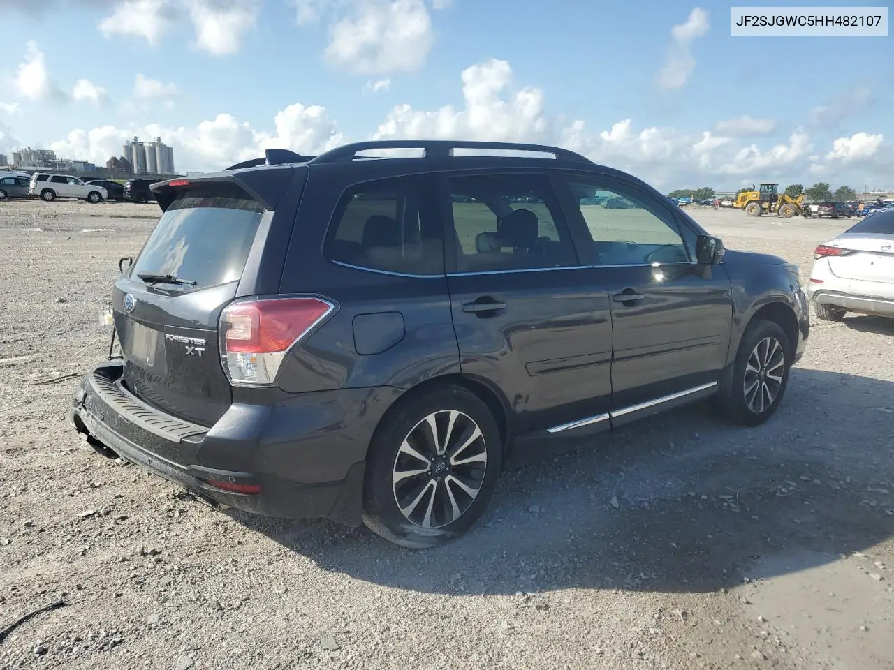 2017 Subaru Forester 2.0Xt Touring VIN: JF2SJGWC5HH482107 Lot: 60975725