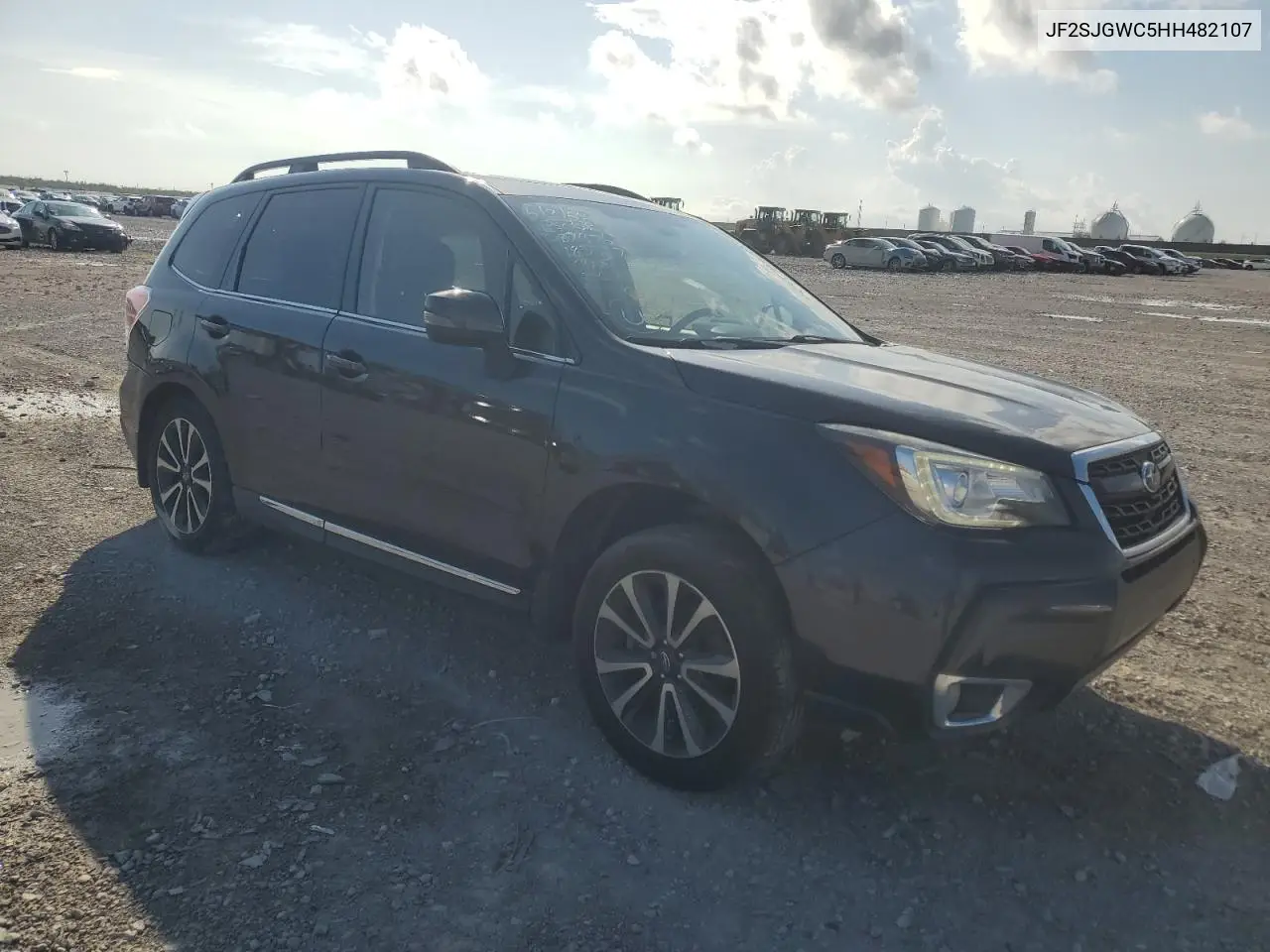 2017 Subaru Forester 2.0Xt Touring VIN: JF2SJGWC5HH482107 Lot: 60975725