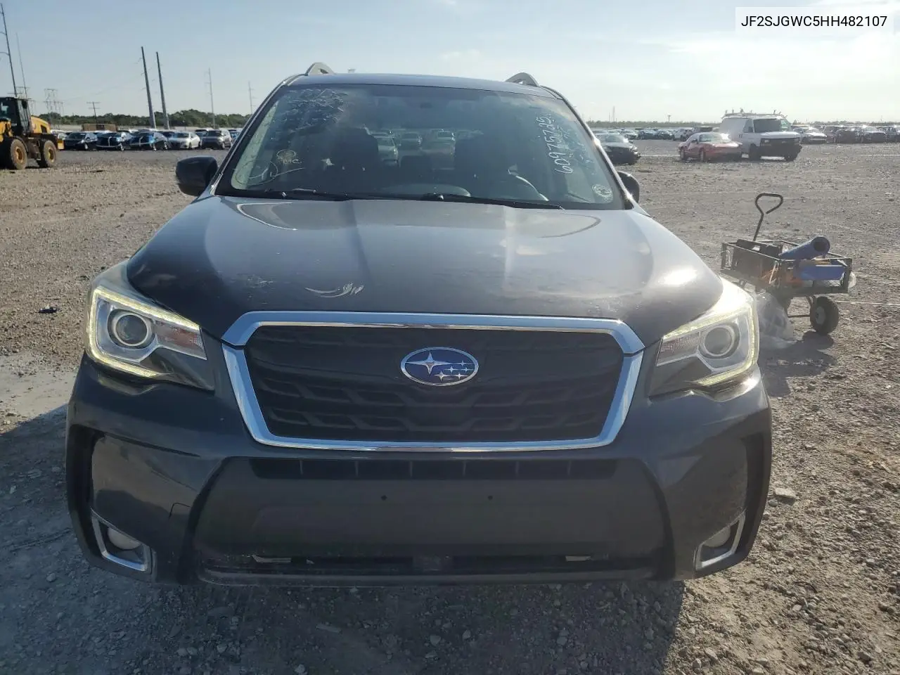 2017 Subaru Forester 2.0Xt Touring VIN: JF2SJGWC5HH482107 Lot: 60975725