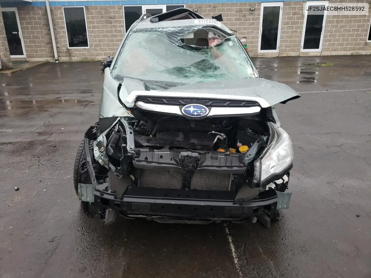 2017 Subaru Forester 2.5I Premium VIN: JF2SJAEC8HH528592 Lot: 61224395