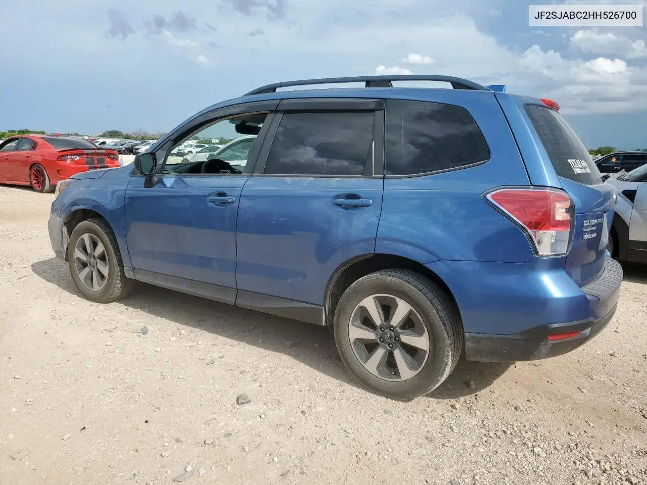 2017 Subaru Forester 2.5I VIN: JF2SJABC2HH526700 Lot: 61456545