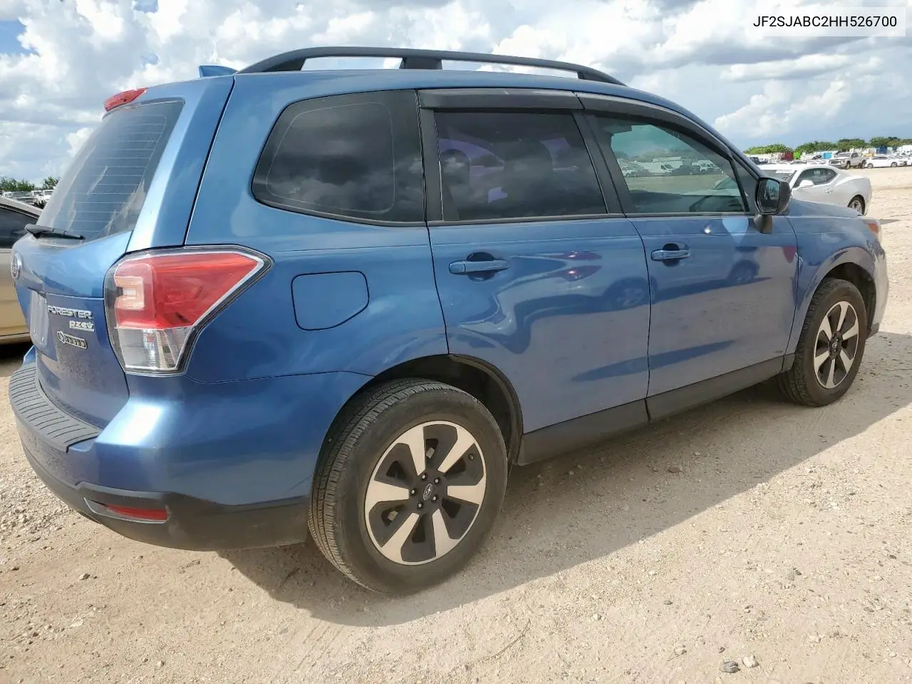 2017 Subaru Forester 2.5I VIN: JF2SJABC2HH526700 Lot: 61456545