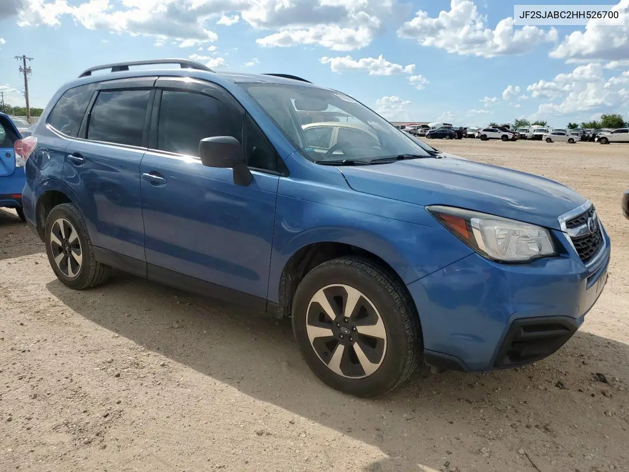 2017 Subaru Forester 2.5I VIN: JF2SJABC2HH526700 Lot: 61456545