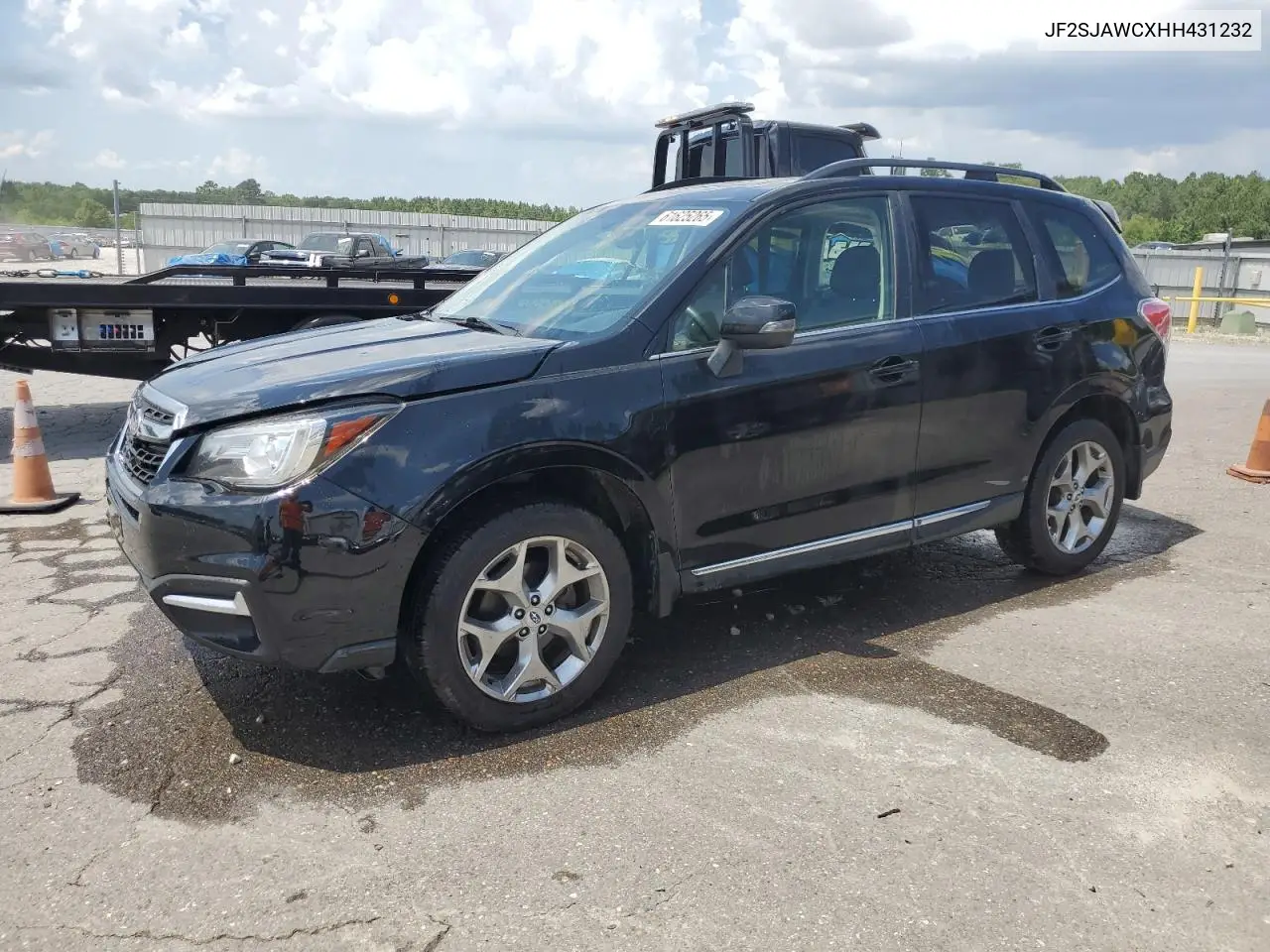 2017 Subaru Forester 2.5I Touring VIN: JF2SJAWCXHH431232 Lot: 61625265