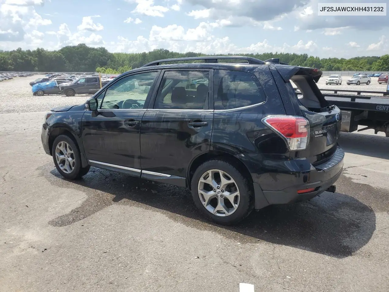2017 Subaru Forester 2.5I Touring VIN: JF2SJAWCXHH431232 Lot: 61625265