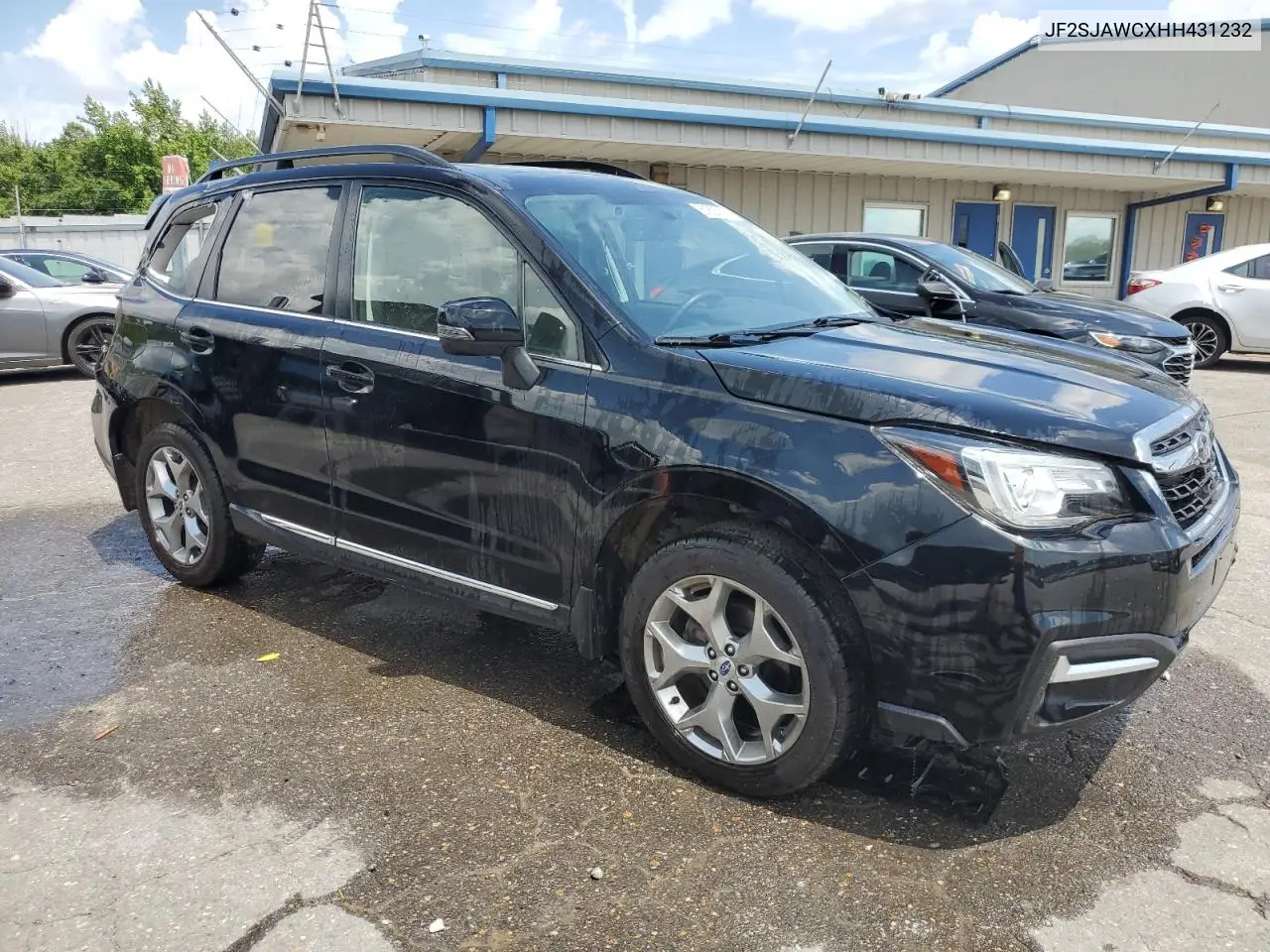2017 Subaru Forester 2.5I Touring VIN: JF2SJAWCXHH431232 Lot: 61625265