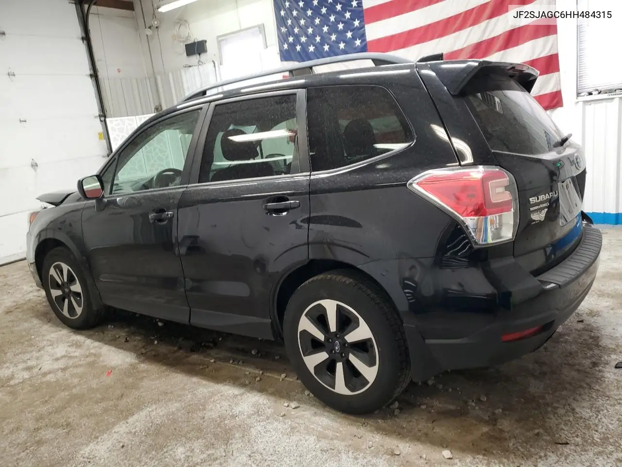 2017 Subaru Forester 2.5I Premium VIN: JF2SJAGC6HH484315 Lot: 61764555