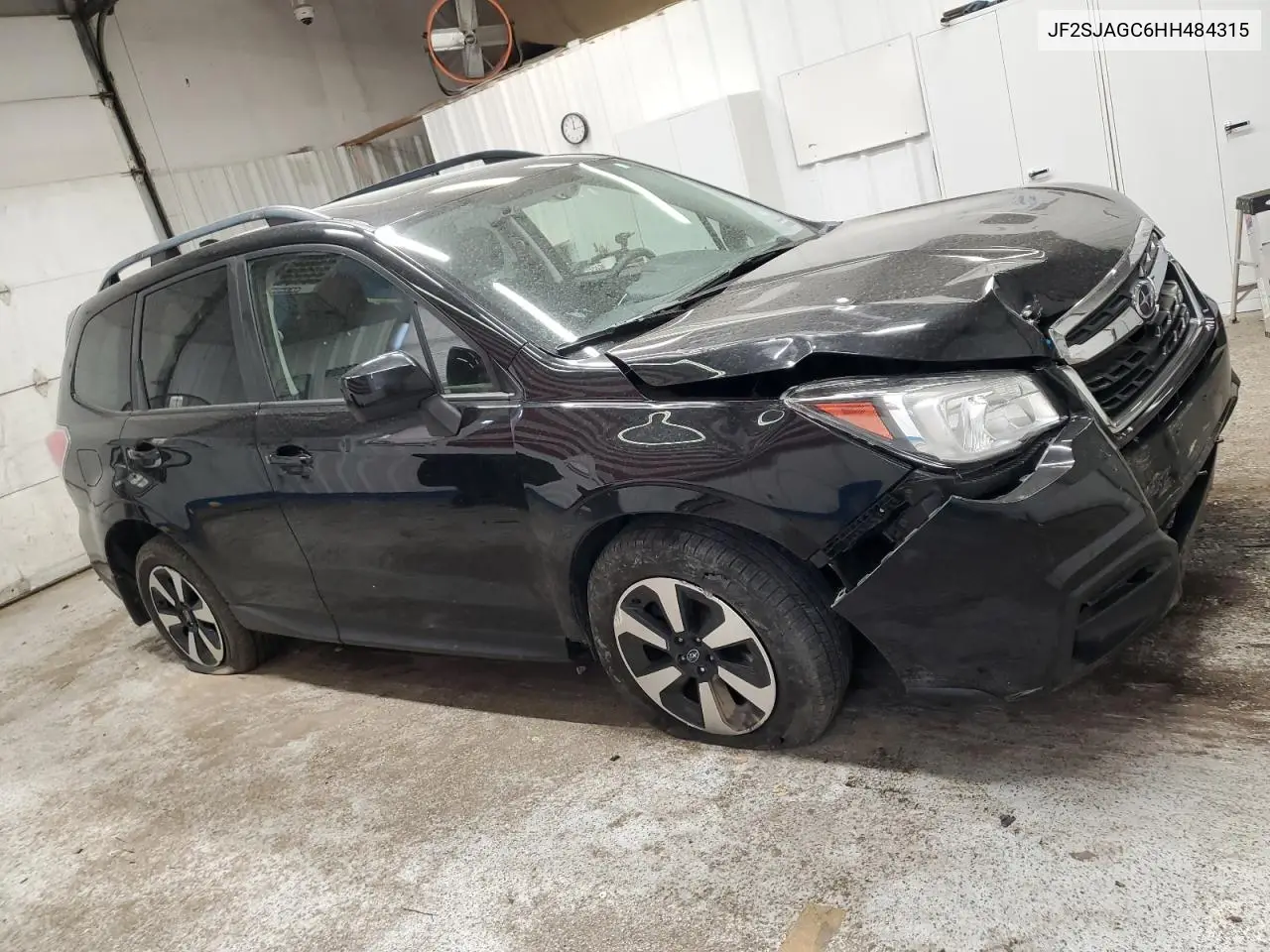 2017 Subaru Forester 2.5I Premium VIN: JF2SJAGC6HH484315 Lot: 61764555