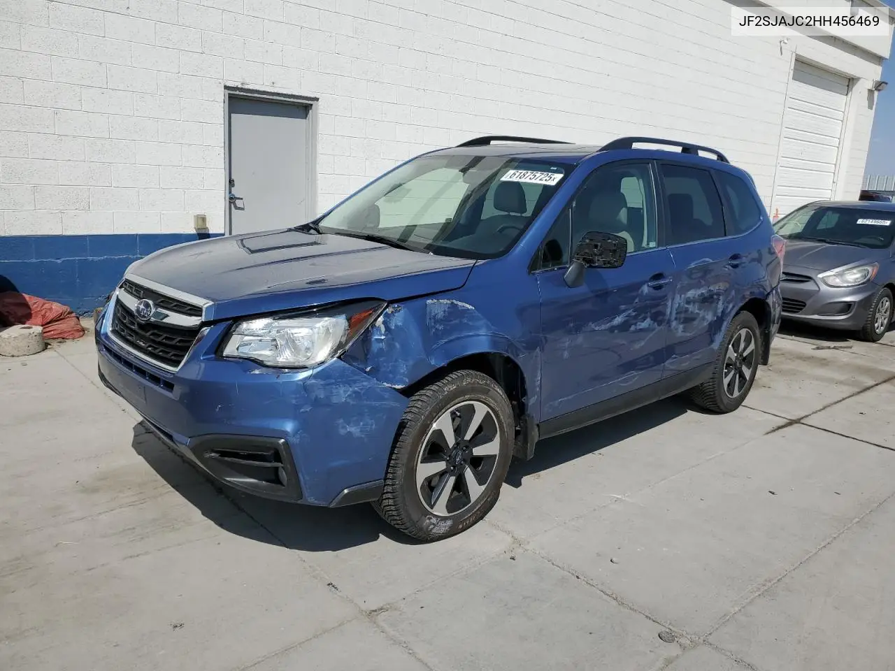 2017 Subaru Forester 2.5I Limited VIN: JF2SJAJC2HH456469 Lot: 61875725