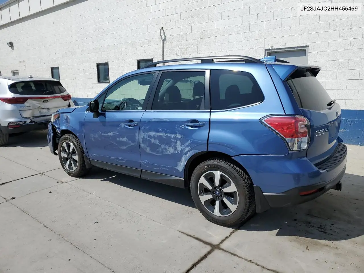 2017 Subaru Forester 2.5I Limited VIN: JF2SJAJC2HH456469 Lot: 61875725