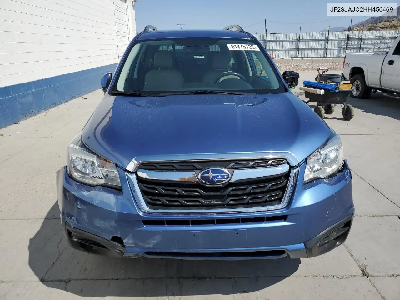 2017 Subaru Forester 2.5I Limited VIN: JF2SJAJC2HH456469 Lot: 61875725