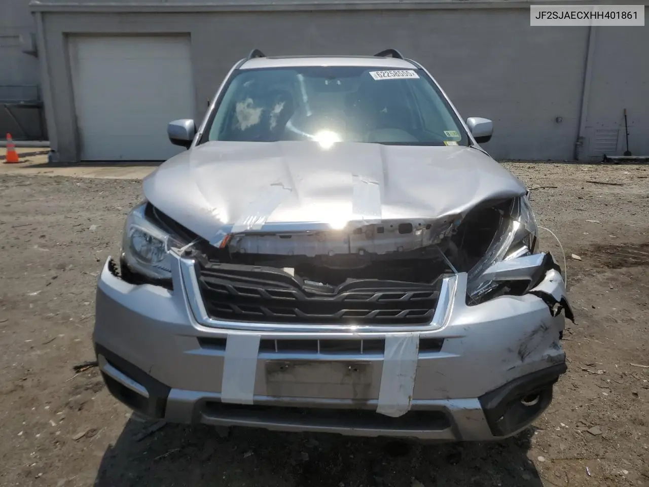 2017 Subaru Forester 2.5I Premium VIN: JF2SJAECXHH401861 Lot: 62258555