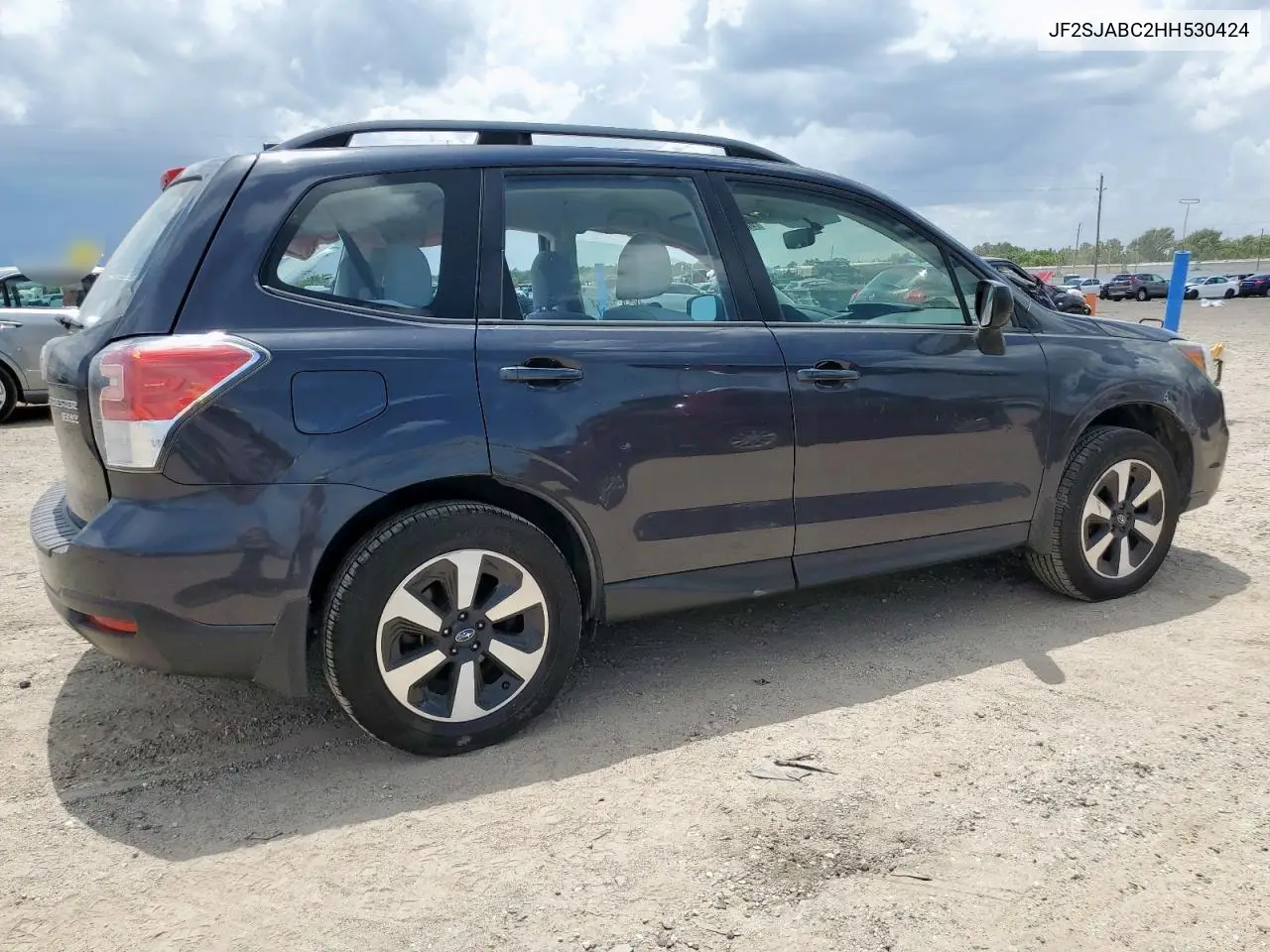 2017 Subaru Forester 2.5I VIN: JF2SJABC2HH530424 Lot: 62299835