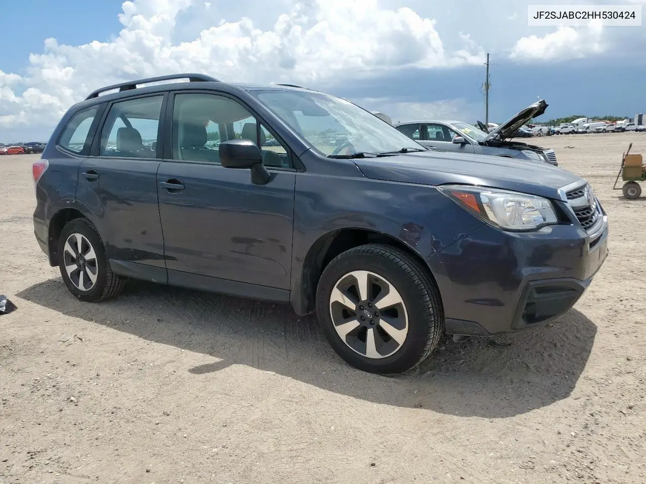 2017 Subaru Forester 2.5I VIN: JF2SJABC2HH530424 Lot: 62299835